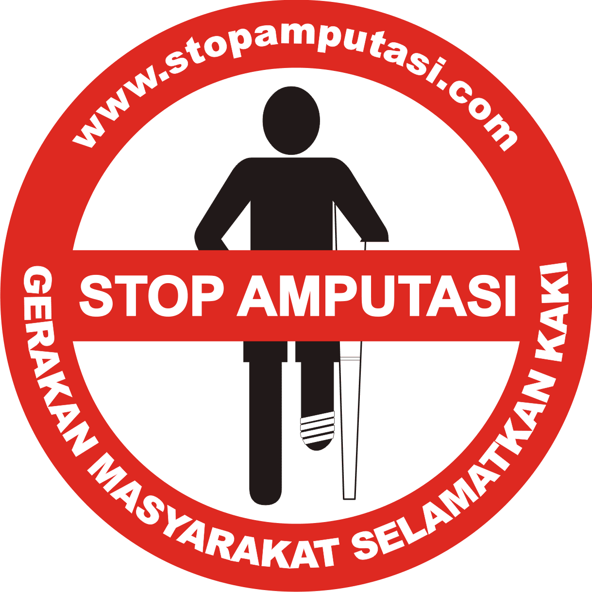 stop amputasi stop amputasi